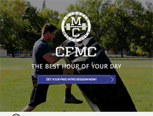 Tablet Screenshot of crossfitmilescity.com